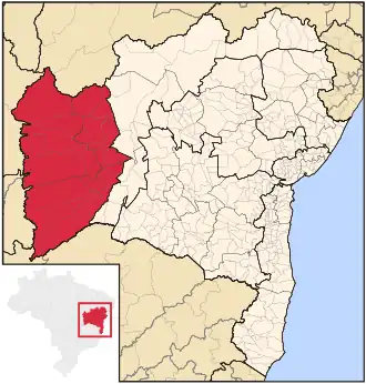 Extrême-Ouest de Bahia