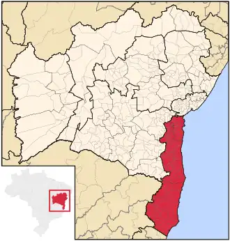 Sud de Bahia