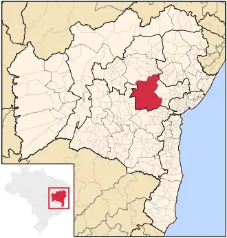 Microrégion d'Itaberaba