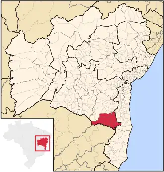 Microrégion d'Itapetinga