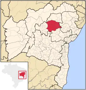 Microrégion de Jacobina