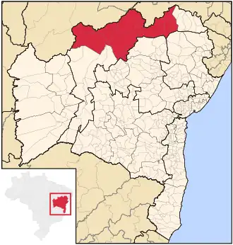 Microrégion de Juazeiro