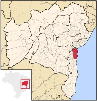 Microrégion de Valença