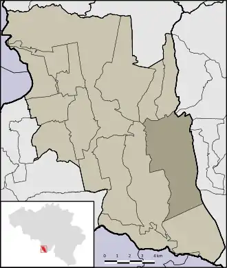 Localisation de Baileux