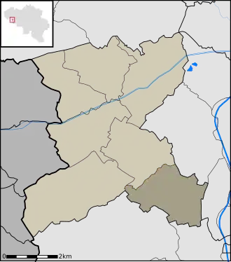 Localisation de Bailleul