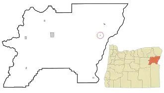 Localisation de Richland