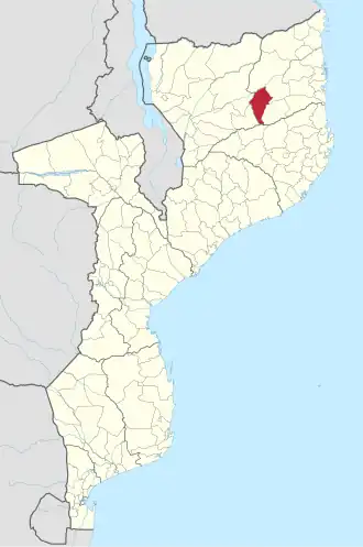 District de Balama