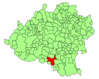 Localisation de Baraona