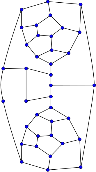 Image illustrative de l’article Graphe de Barnette-Bosák-Lederberg