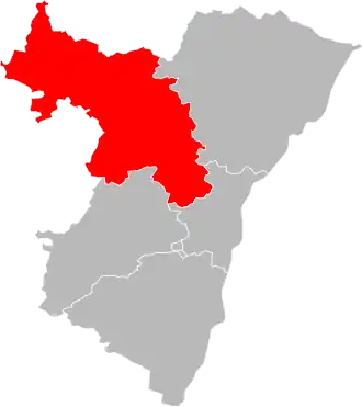 Arrondissement de Saverne