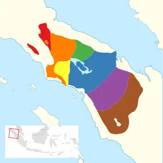 Image illustrative de l’article Langues batak