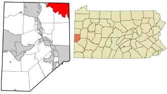 Localisation de Franklin Township