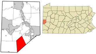Localisation de Independence Township