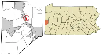 Localisation de Pulaski Township