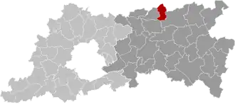 Localisation de Begijnendijk