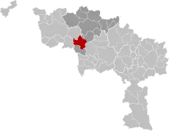 Localisation de Belœil