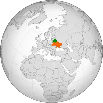 Biélorussie et Ukraine