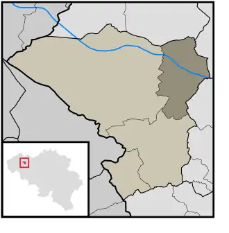 Localisation de Bellem