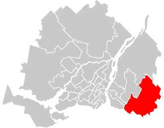 Carte de la circonscription