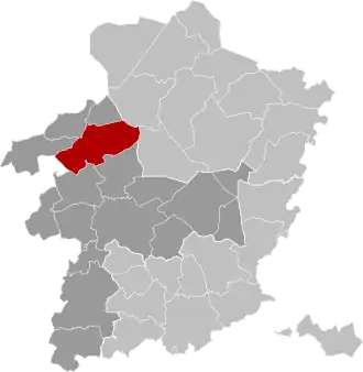 Localisation de Beringen