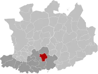 Localisation de Berlaar