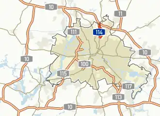 Image illustrative de l’article Bundesautobahn 114