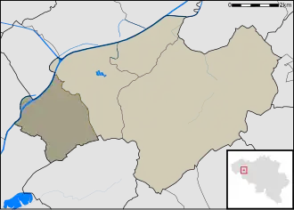 Localisation de Beveren