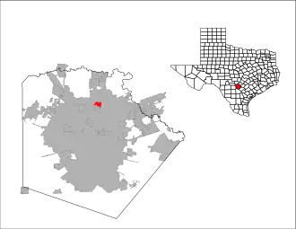 Localisation de Hollywood Park