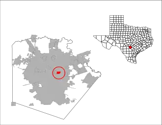 Localisation de Terrell Hills