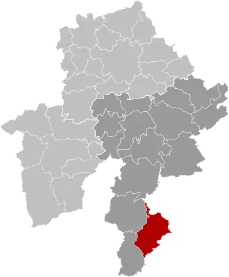 Localisation de Bièvre