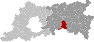 Localisation de Bierbeek