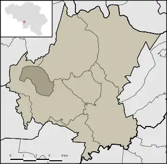 Localisation de Biercée