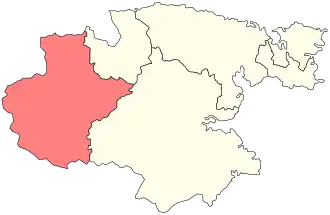 Localisation de Raïon de Bilibino