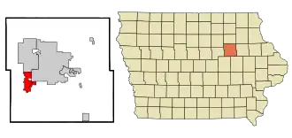 Localisation de Hudson