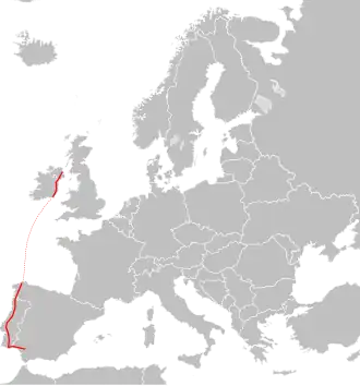 Itinéraire de la route européenne 1