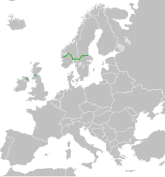 Itinéraire de la route européenne 16