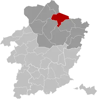 Localisation de Bocholt