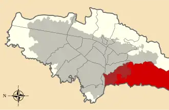 Localisation de Ciudad Bolívar