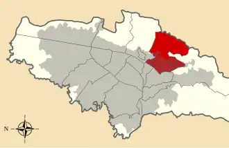 Localisation de San Cristóbal