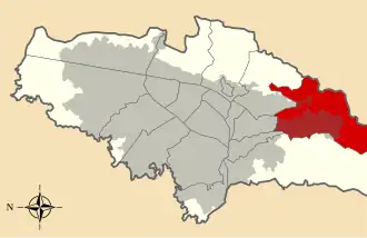 Localisation de Usme