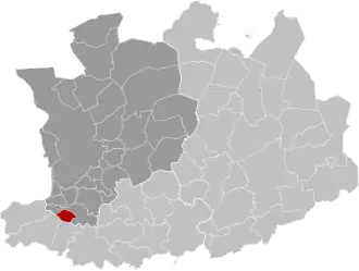 Localisation de Boom