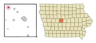 Localisation de Boxholm