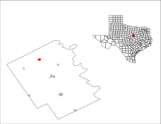 Localisation de Walnut Springs