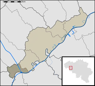 Localisation de Bossuit