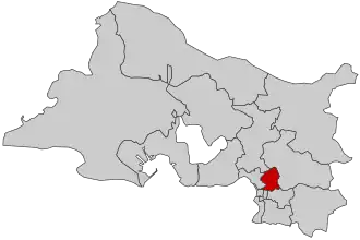 Carte de la circonscription