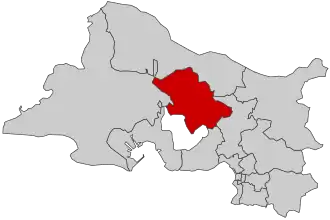 Carte de la circonscription