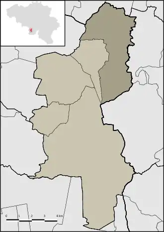 Localisation de Boussu-lez-Walcourt