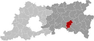 Localisation de Boutersem