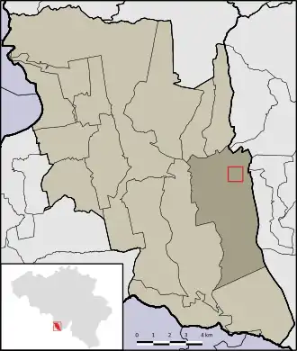 Localisation de Boutonville