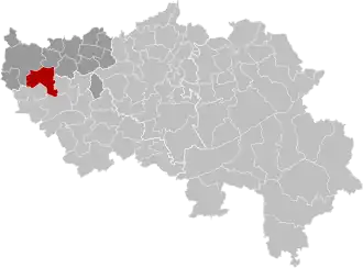 Localisation de Braives